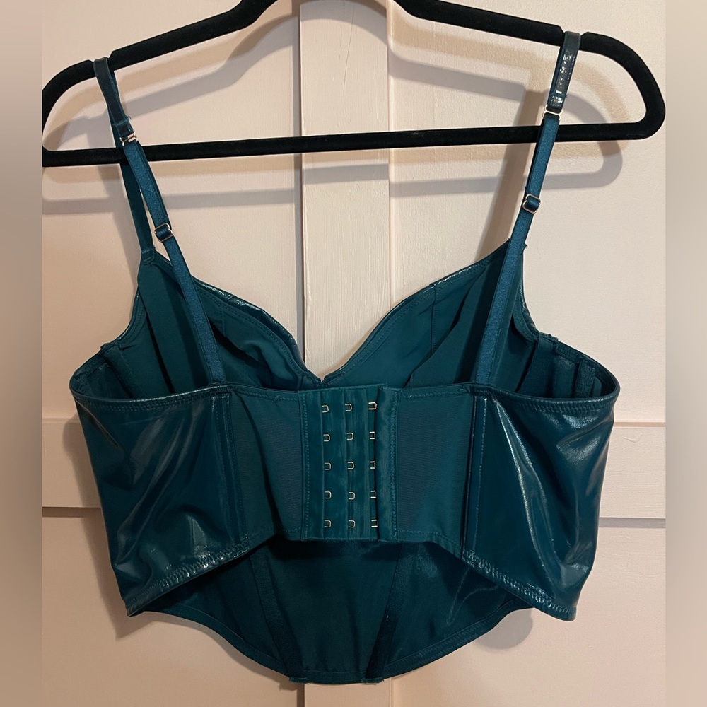 Fenty Savage VINYL BUSTIER - Picture 3 of 5
